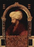 Gentile Bellini Sultan Mehmed II USA oil painting artist